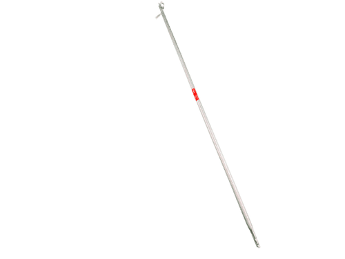 Diagonale Feld:307cm L: 360cm quadro mit Keilkupplung Diagonale / Verstrebung MyScuff 