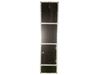Fassadengerüst 15 - 16,25 qm (2,5x6m) mit Leitergang inkl. Leiter | Holzboden 2,5m Gerüst 15qm MyScuff 