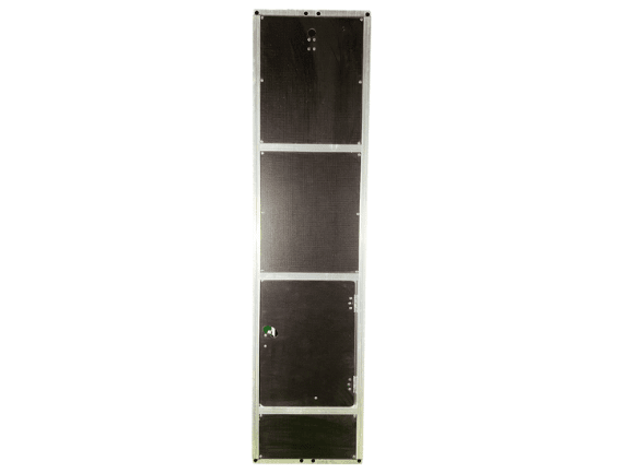 Fassadengerüst 60 - 67,5 qm (15x4m) mit Leitergang inkl. Leiter | Holzboden 2,5m Gerüst 60qm MyScuff 