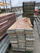 Fassadengerüst / Baugerüst mit Holzboden 80 - 90 m² / 2,5m Felder / Gebraucht Gerüst-Set MyScuff 