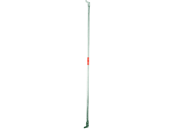 Geländer / Rückengeländer 307 cm Quadro Seitlicher Gerüstschutz MyScuff 