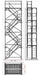 Gerüst Treppenturm 4m Austritt 2,57m Feld - freistehend - Treppenturm 4m Austritt MyScuff 