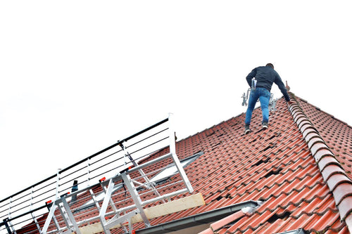 RSS Dachrandsicherung für Schrägdach, 27 Meter RSS Dachrandsicherung MyScuff 