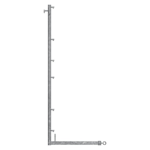 Schutzgitterstütze Dachfangstütze SL 200x74cm / 100x74cm Dachfang MyScuff EU-Zulassung L-Stück 200x74cm 