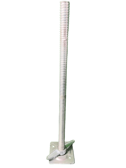 Spindelfuß / Gerüstfuß / Gewindefußplatte 30 - 100cm Gerüstfuß MyScuff 80cm 