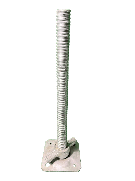 Spindelfuß / Gerüstfuß / Gewindefußplatte 50cm Gerüstfuß MyScuff 