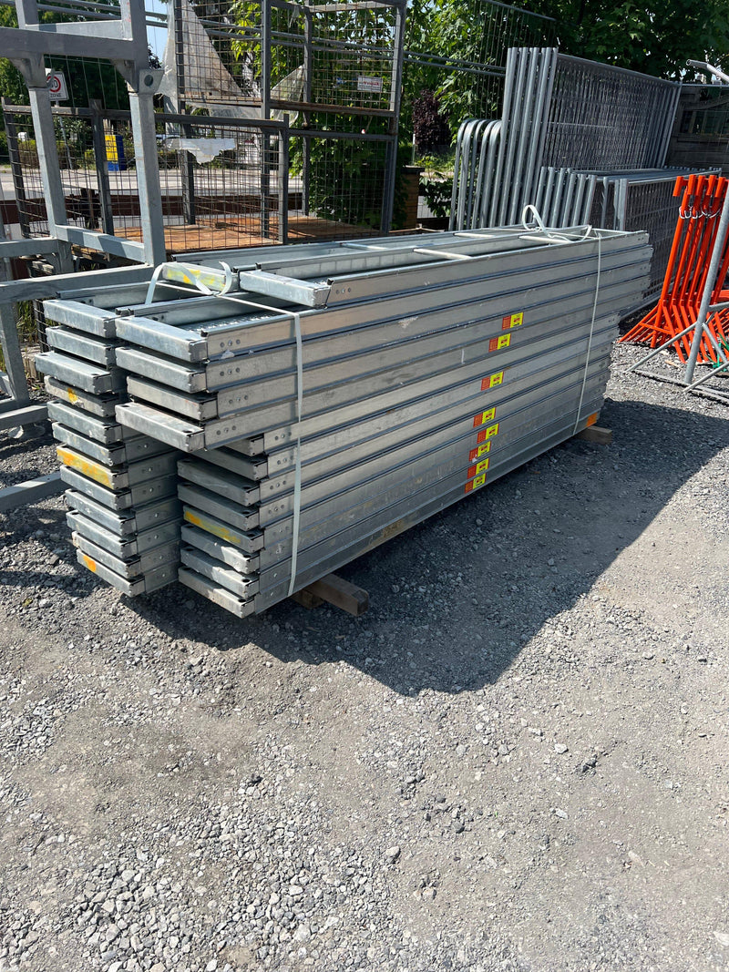 Stahlboden SL 300x32cm - gebraucht - Stahlboden MyScuff 