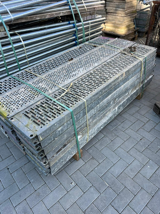 Stahlboden 200x32cm - gebraucht - Stahlboden MyScuff 