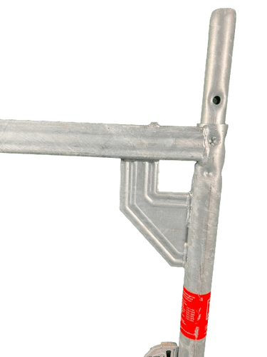 Stahlrahmen 100x73cm quadro B73 light Stahlrahmen MyScuff 