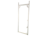 Stahlrahmen Vertikalrahmen 200x73cm Stahlrahmen MyScuff 