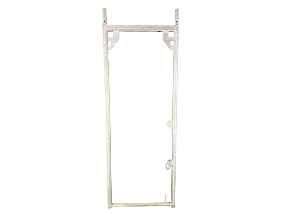 Stahlrahmen Vertikalrahmen 200x73cm Stahlrahmen MyScuff 