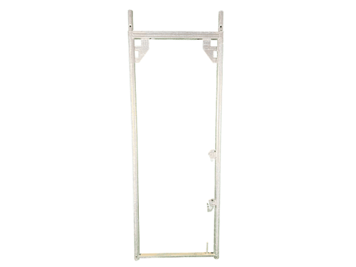 Stahlrahmen Vertikalrahmen 200x73cm Stahlrahmen MyScuff 