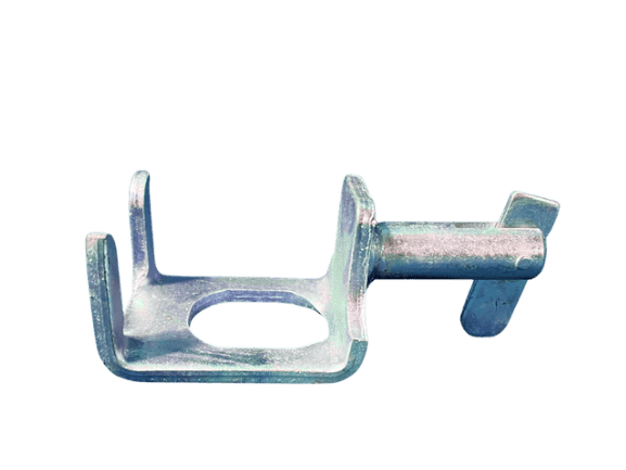 untere Diagonalbefestigung Gerüst SL Kupplung / Verbinder MyScuff 